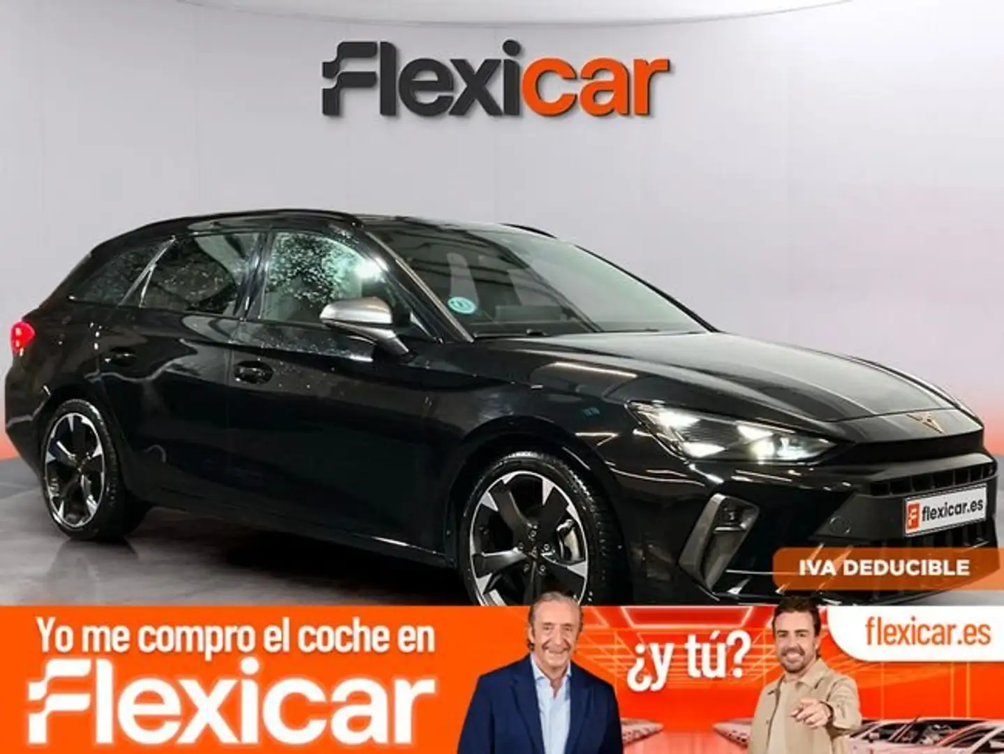 CUPRA SP 1.5 eTSI 110kW (150CV) DSG Negro - 1