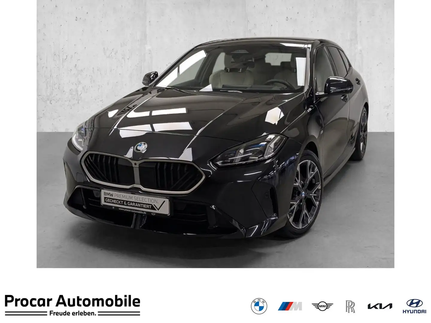 BMW 120 M Sport | Ab 1,39% Fin | HuD H/K PA+ DA+ Schwarz - 1