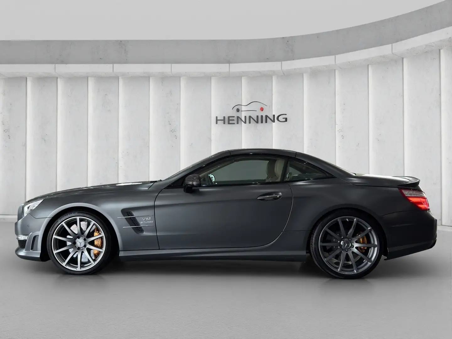 Mercedes-Benz SL 65 AMG Roadster 45th Anniversary Edition - 2