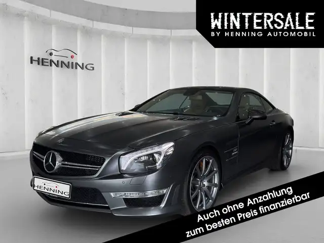 Mercedes-Benz SL 65 AMG Roadster 45th Anniversary Edition