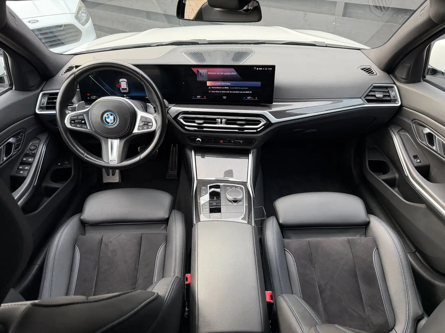 BMW 330 3-serie Touring 330e M Sport I Facelift I ACC I Bl Blanco - 2