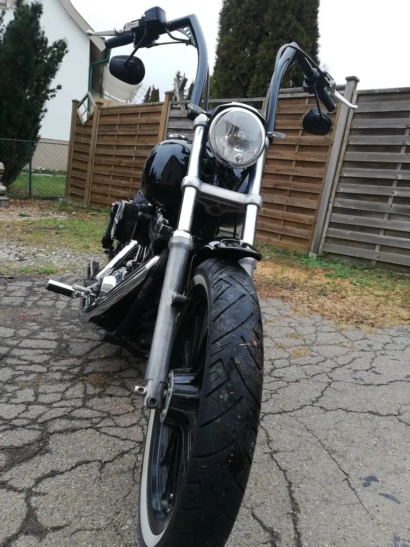 Harley-Davidson Dyna Low Rider Fekete - 1