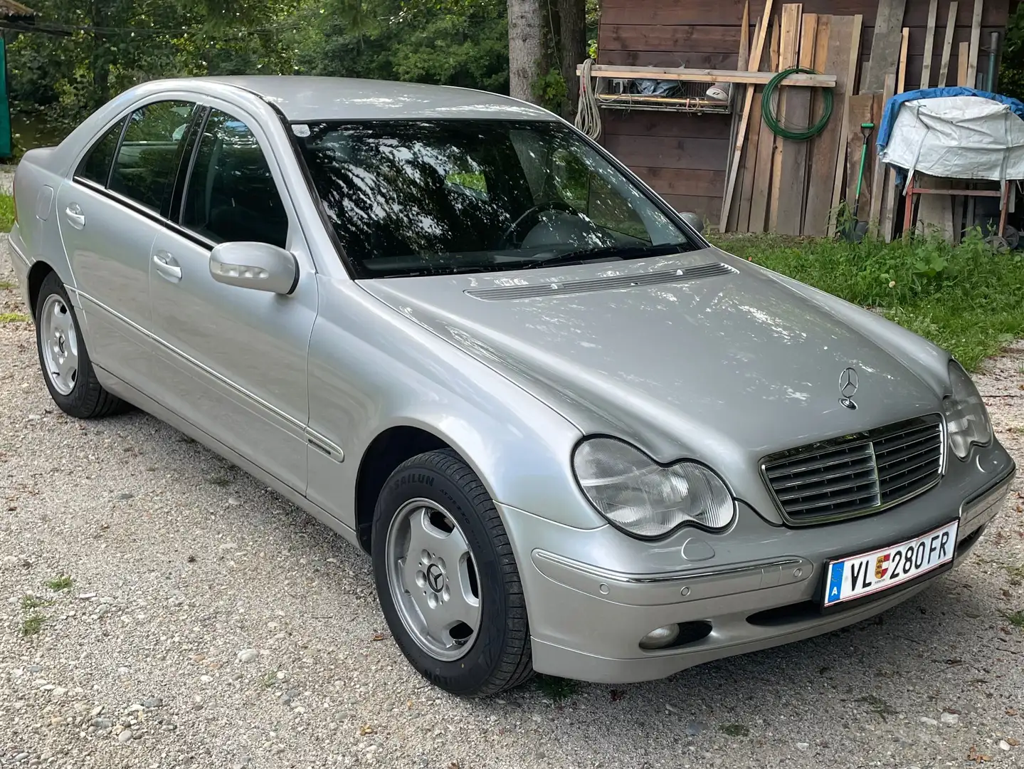 Mercedes-Benz C 220 C 220 Elegance CDI Aut. Silber - 2