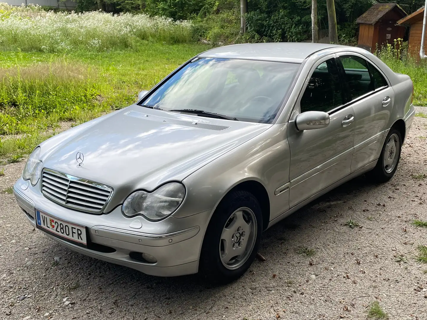 Mercedes-Benz C 220 C 220 Elegance CDI Aut. Argent - 1