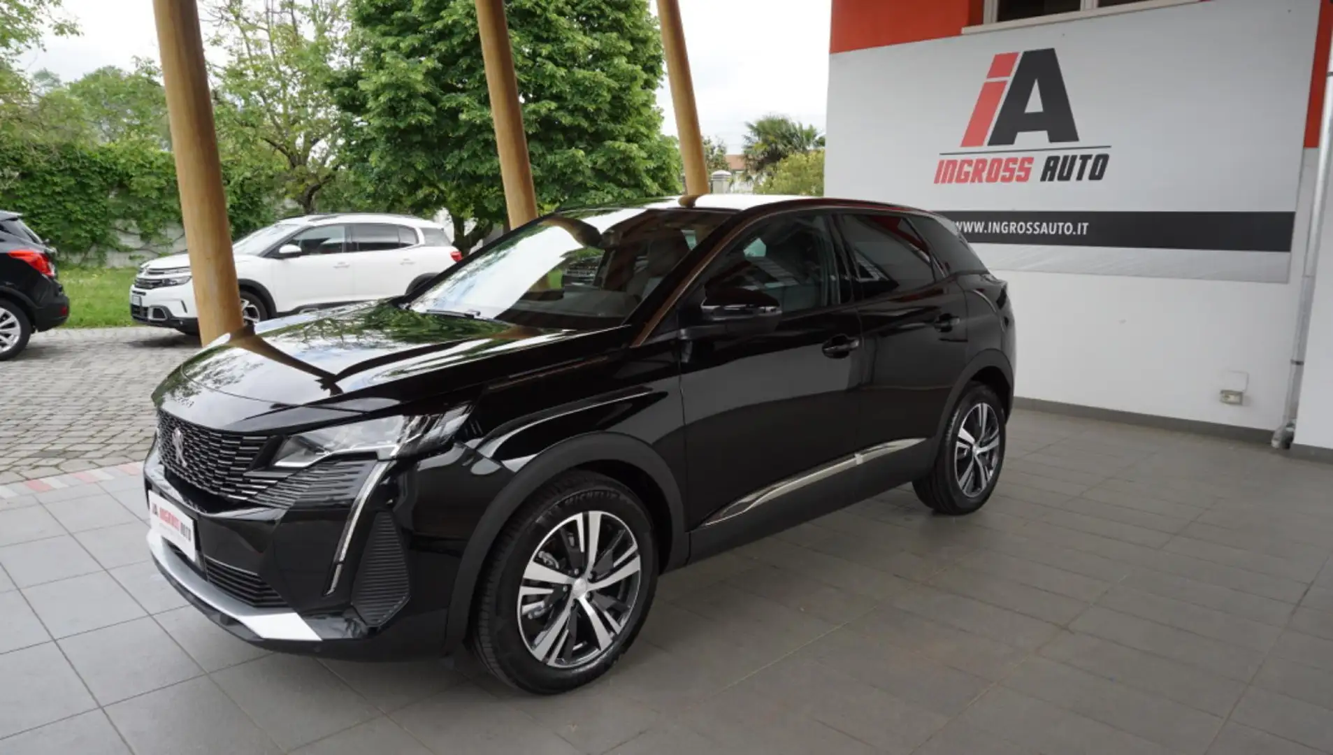 Peugeot 3008 BlueHDi 130 S&S EAT8 Allure Pack Nero - 1
