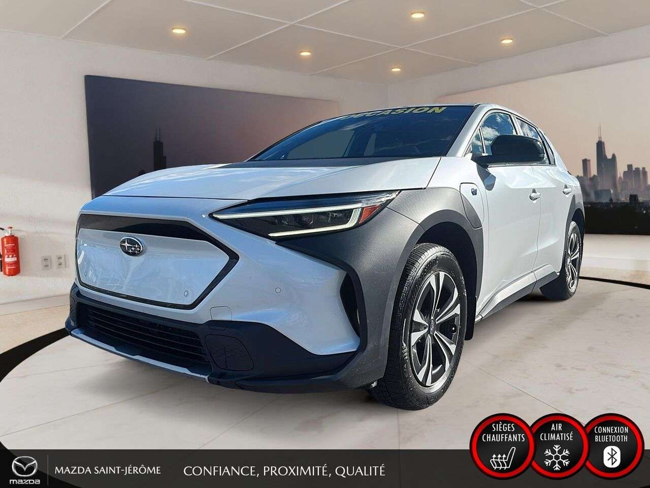 2023 Subaru Solterra AWD 100 % ÉLECTRIQUE APPLE CARPLAY EYESIGHT