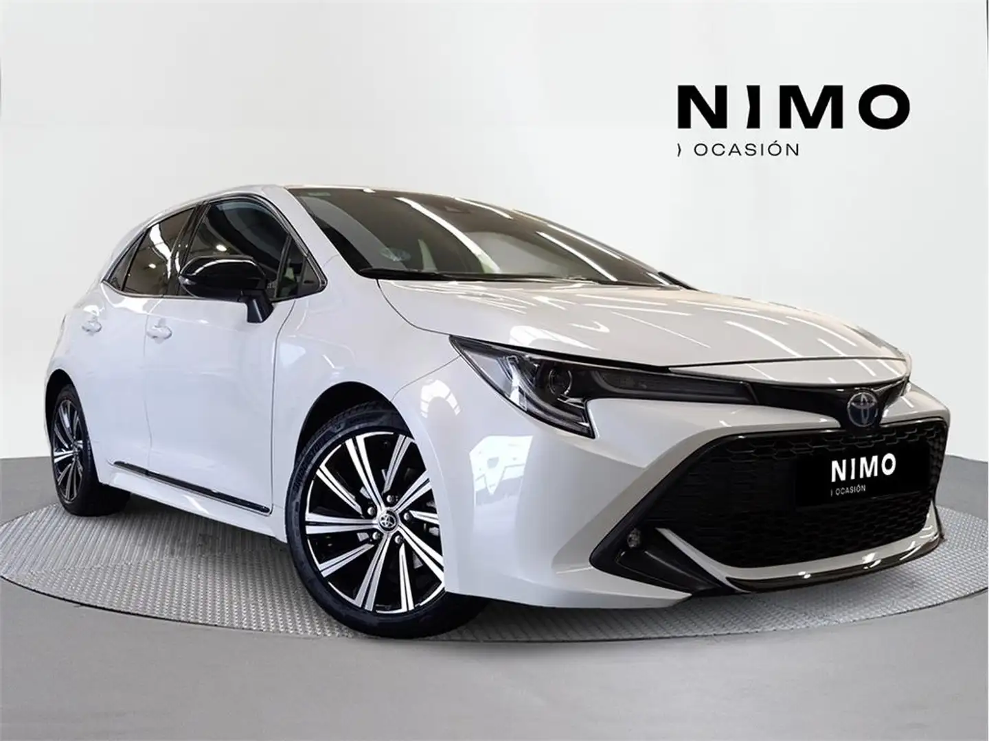 Toyota Corolla 1.8 125H STYLE E-CVT - 1