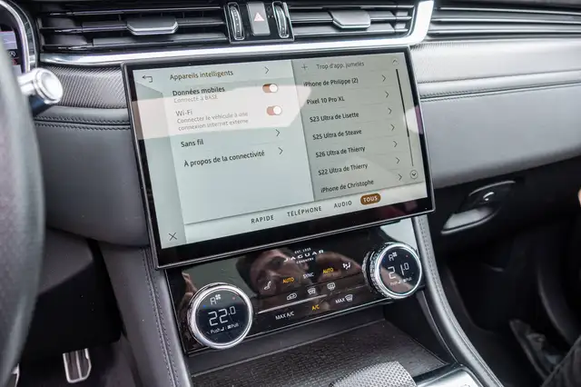Jaguar F-Pace view 29