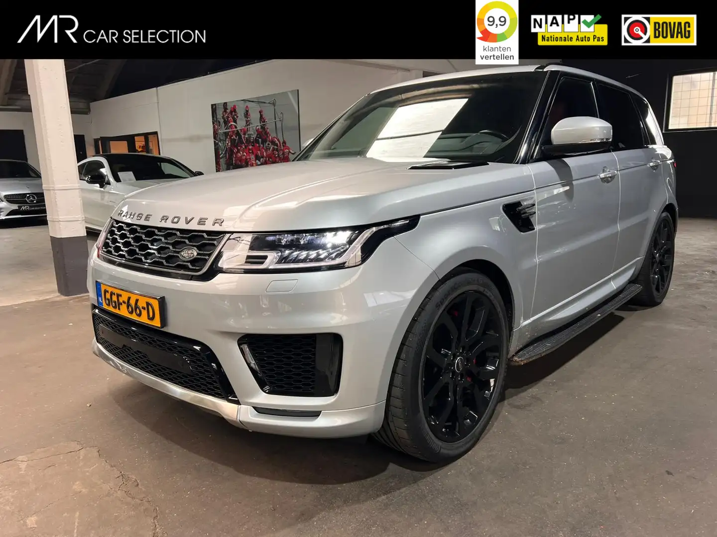 Land Rover Range Rover Sport 2.0 P400e HSE Dynamic Plateado - 1