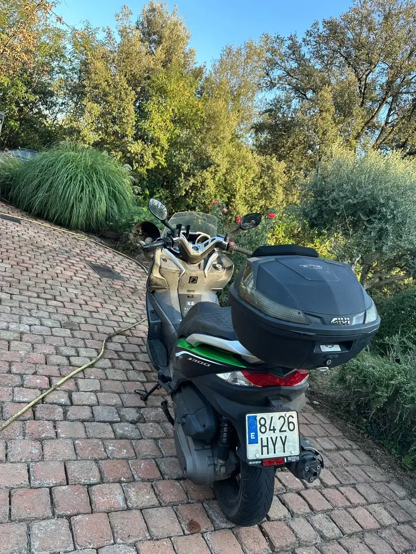 Kawasaki J 300 Verde - 2
