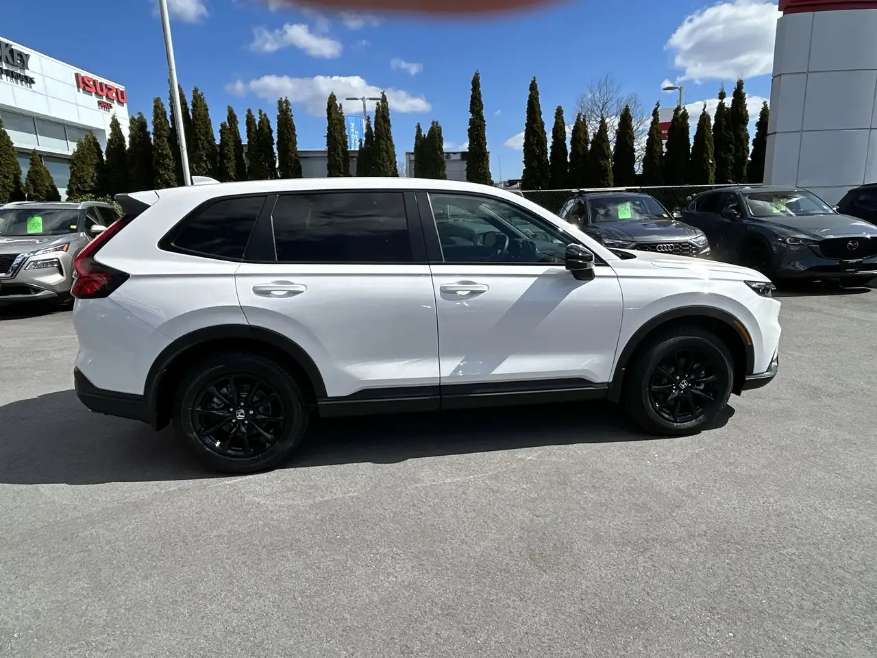 Honda CR-V снимка Honda CR-V