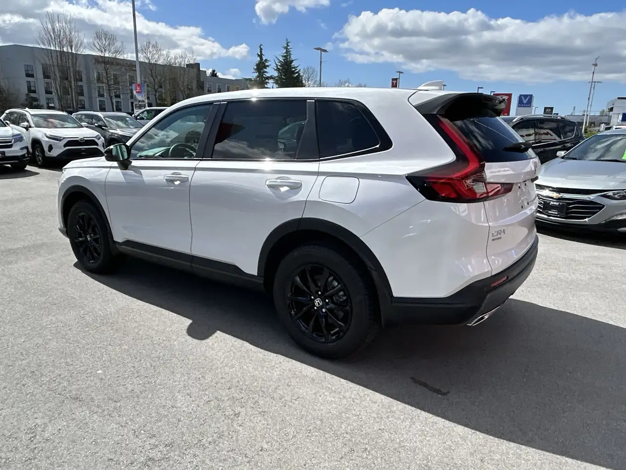 Honda CR-V снимка Honda CR-V