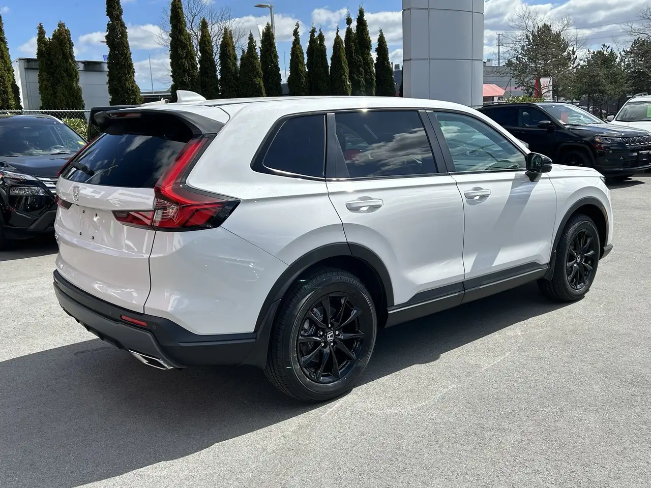 Honda CR-V снимка Honda CR-V