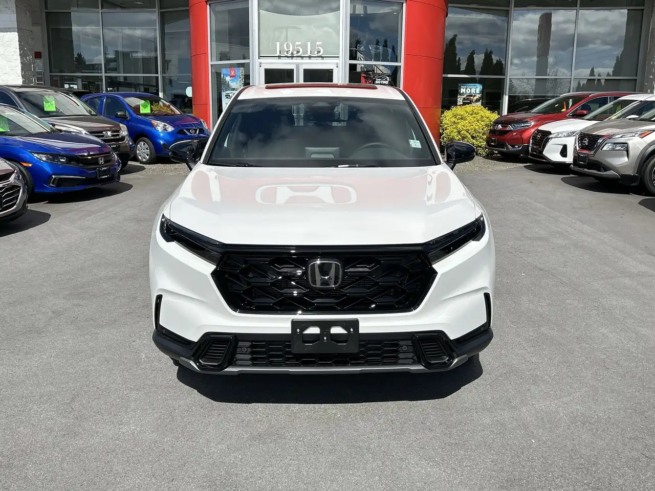Honda CR-V снимка Honda CR-V