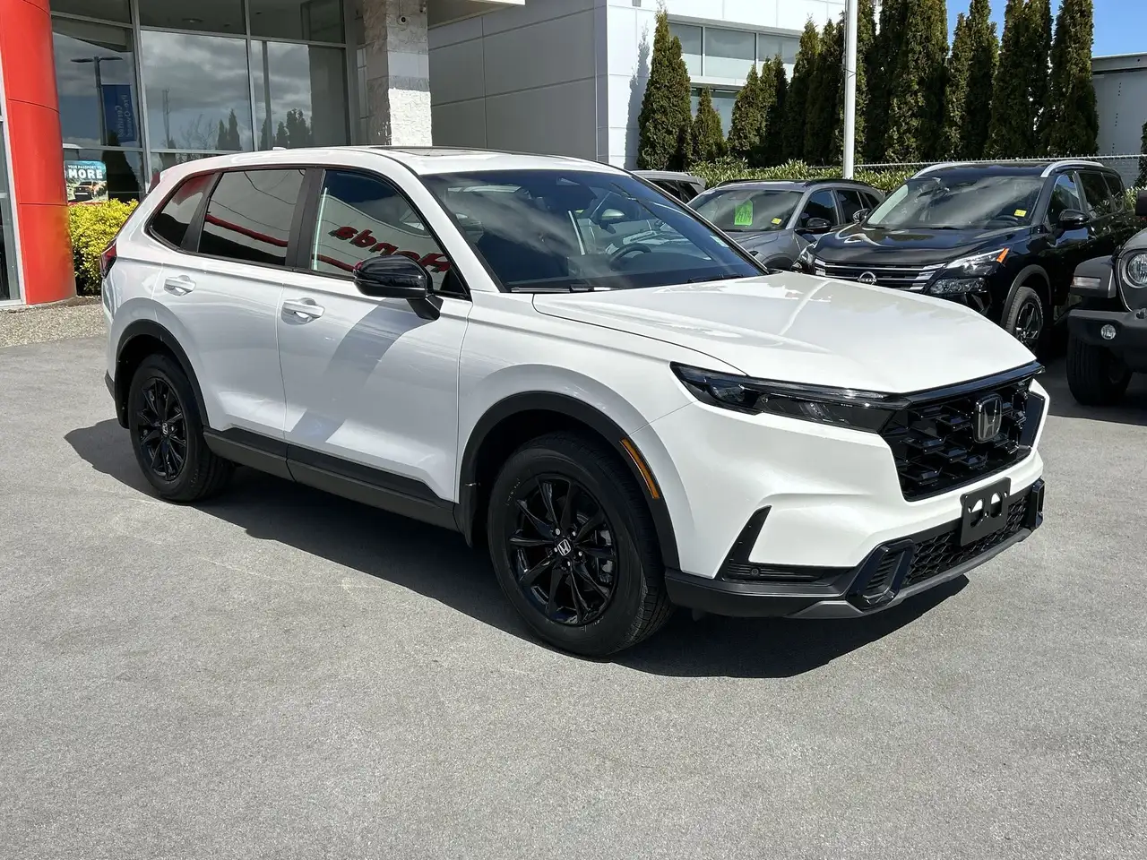 Honda CR-V снимка Honda CR-V