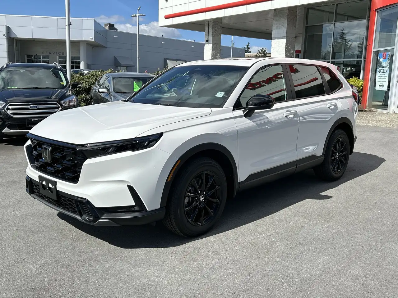Honda CR-V снимка Honda CR-V