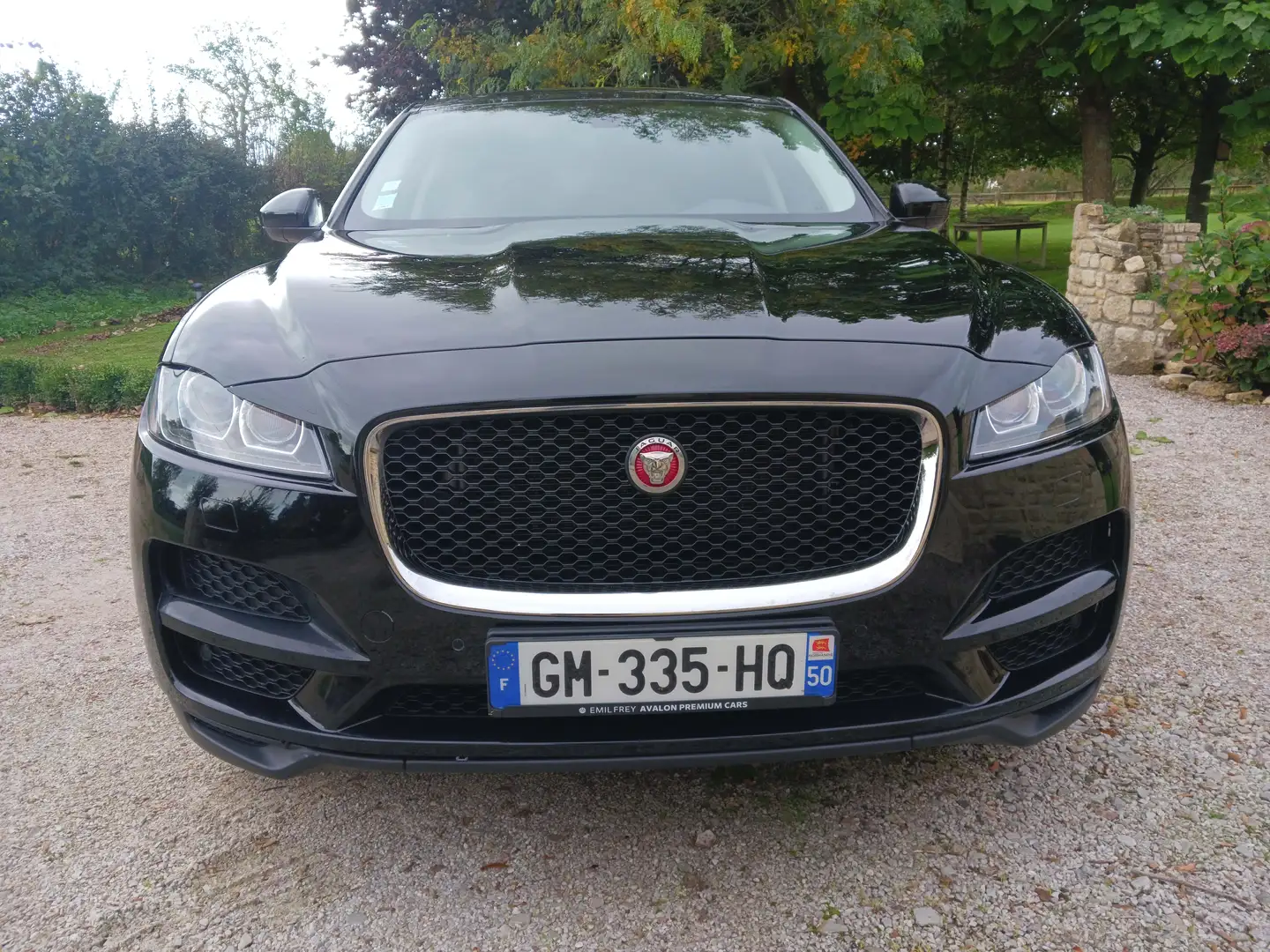 Jaguar F-Pace F-Pace 2.0 D - 180 ch AWD BVA8 Prestige Noir - 2