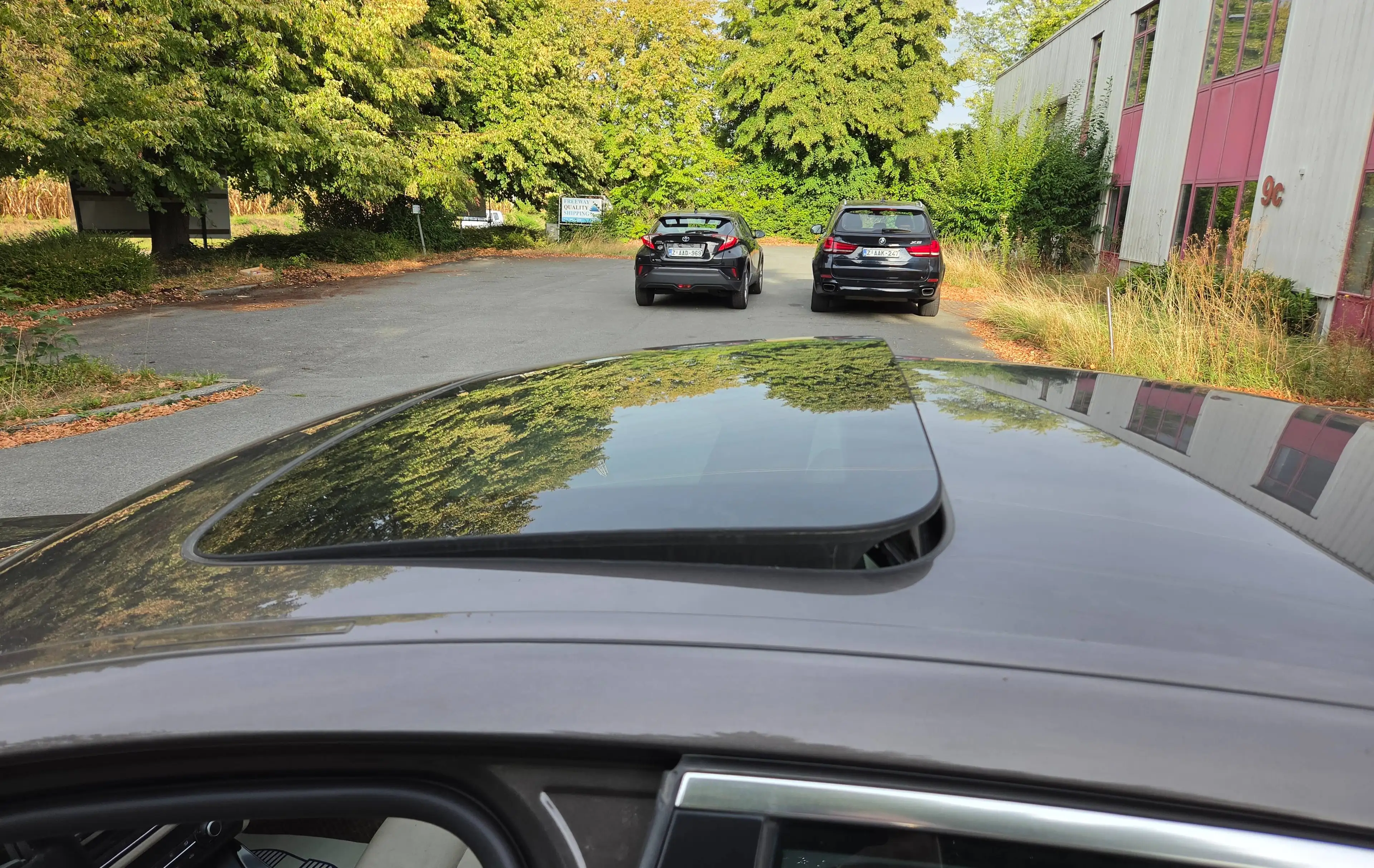 BMW 523 523i — photo 11