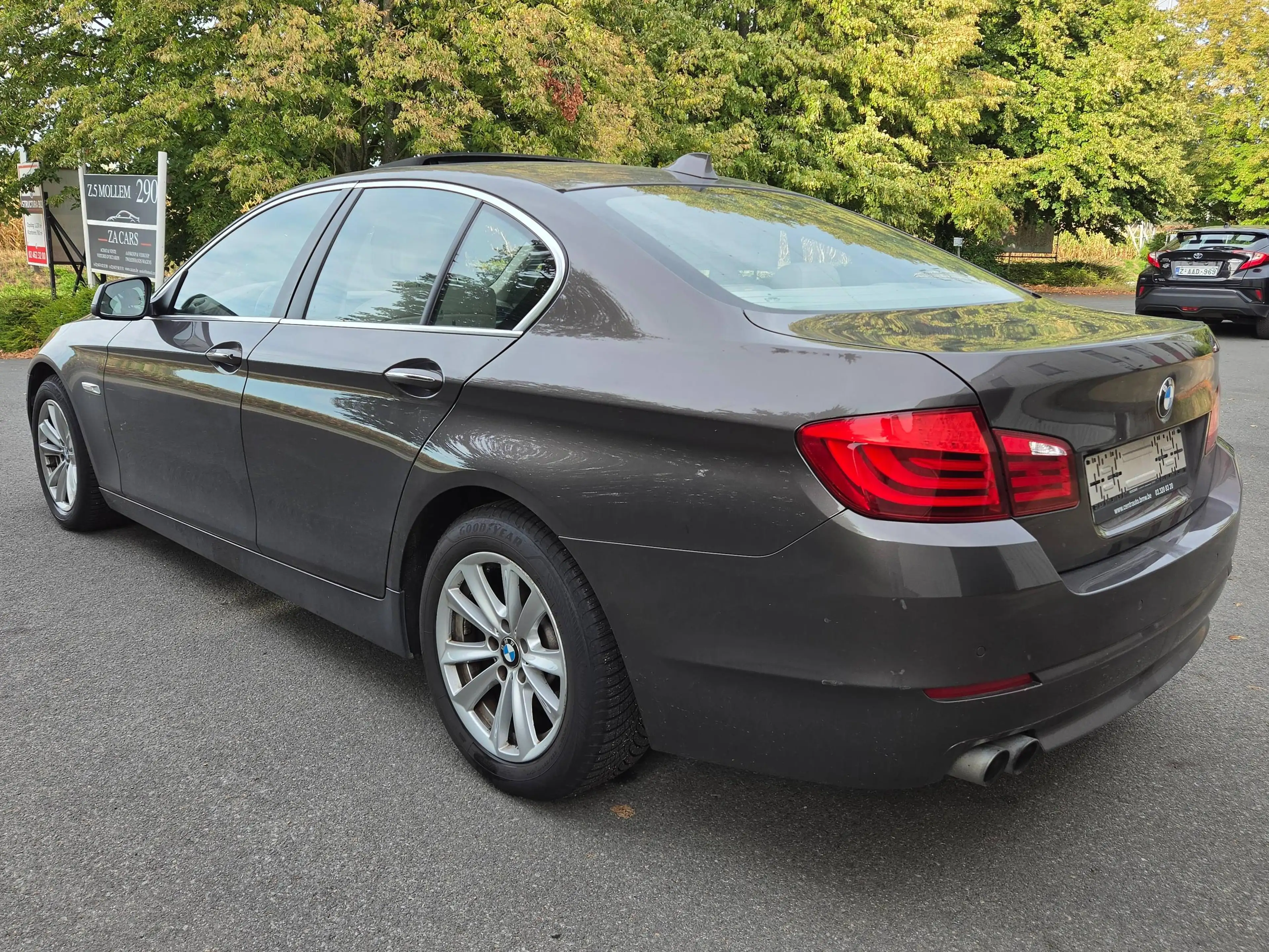 BMW 523 523i — photo 6