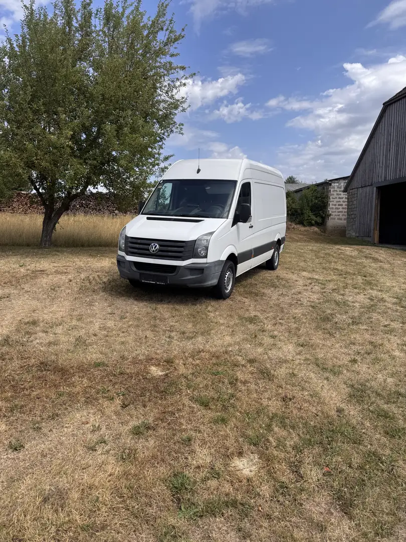 Volkswagen Crafter 50 Fahrgestell MR ZWB TDI - 2