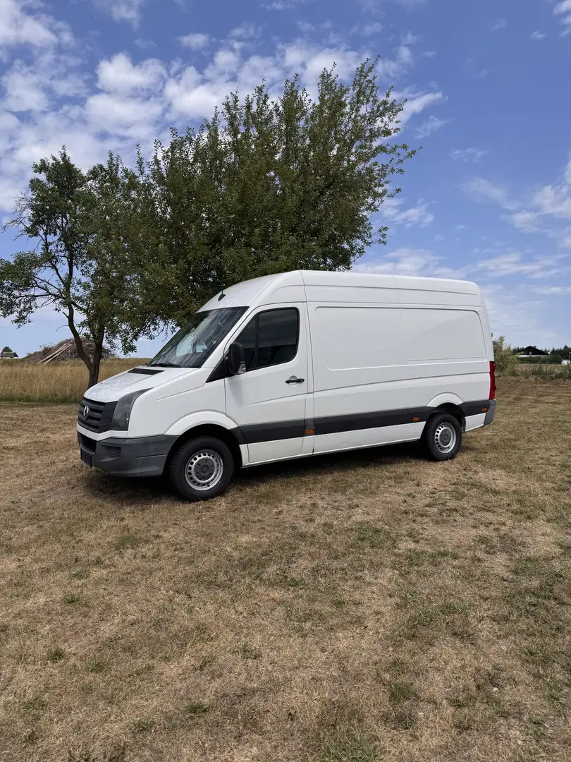 Volkswagen Crafter 50 Fahrgestell MR ZWB TDI - 1