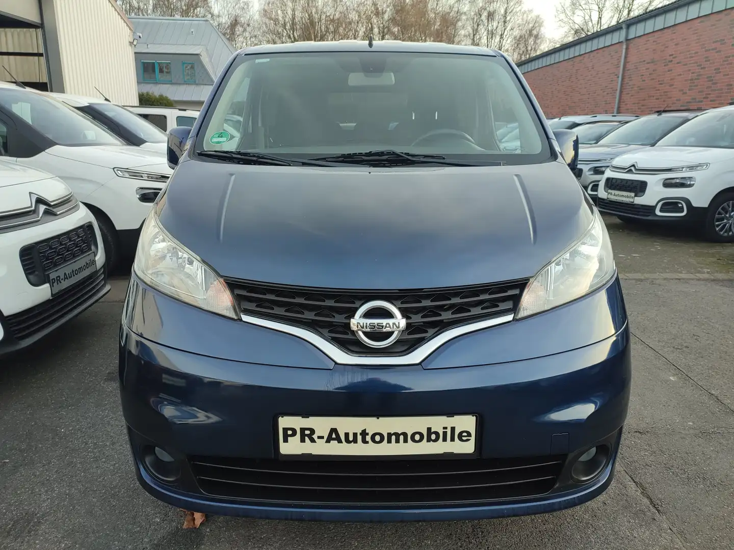 Nissan NV200 Klimaautomatik/Navi+Kamera/Allwetterreifen Blau - 2