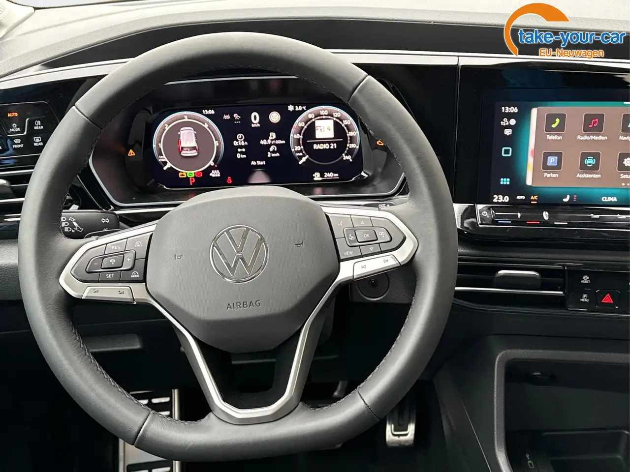 Volkswagen Caddy Style AHK+NAVI+KAMERA+LED+SHZ 2.0 TDI 90 kW (12... 8