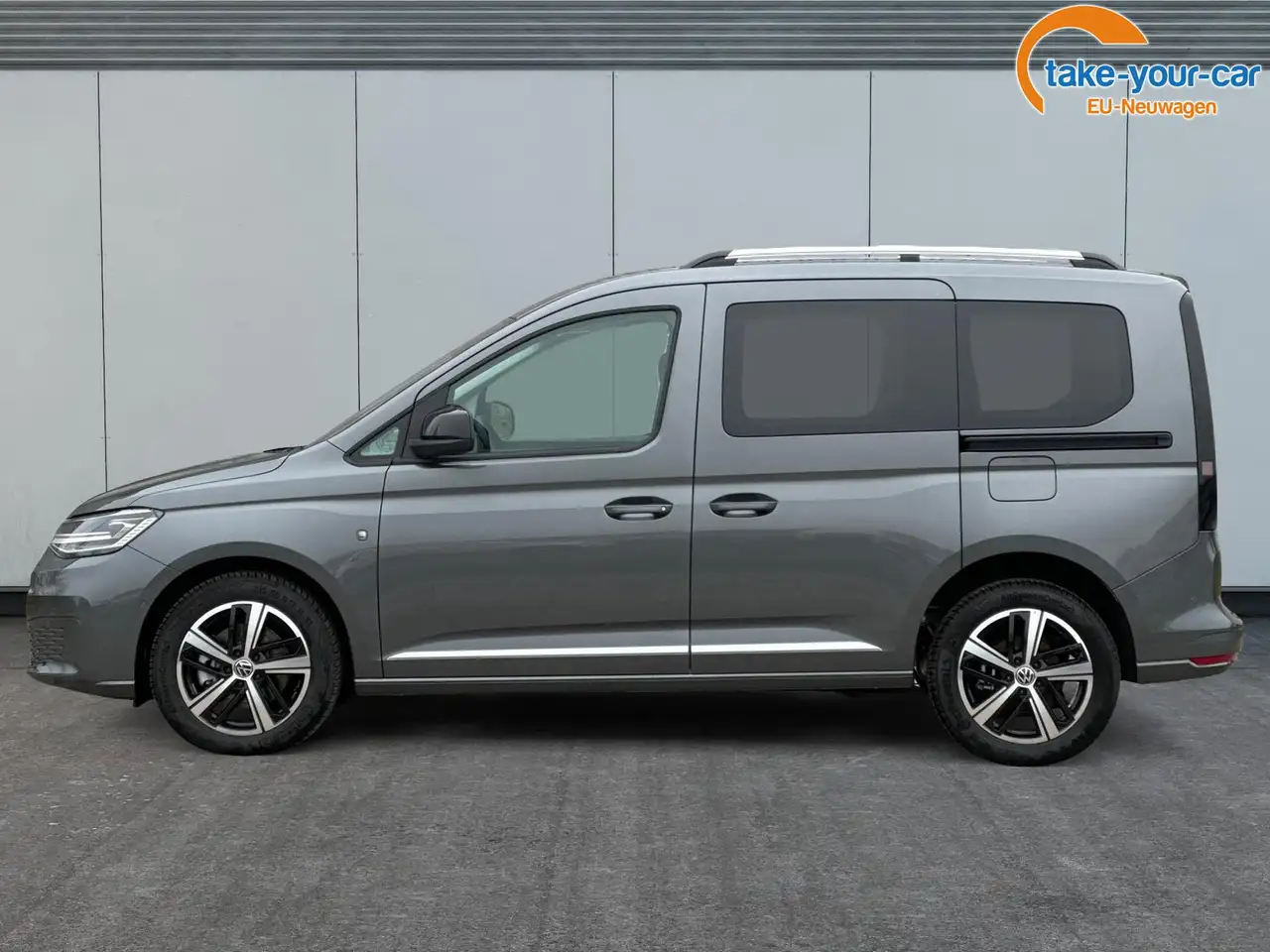 Volkswagen Caddy Style AHK+NAVI+KAMERA+LED+SHZ 2.0 TDI 90 kW (12... 2