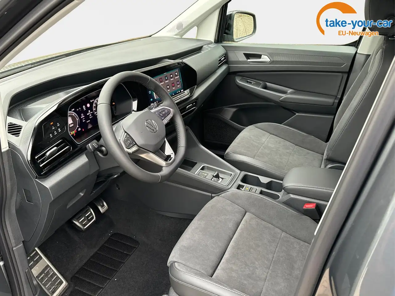 Volkswagen Caddy Style AHK+NAVI+KAMERA+LED+SHZ 2.0 TDI 90 kW (12... 9