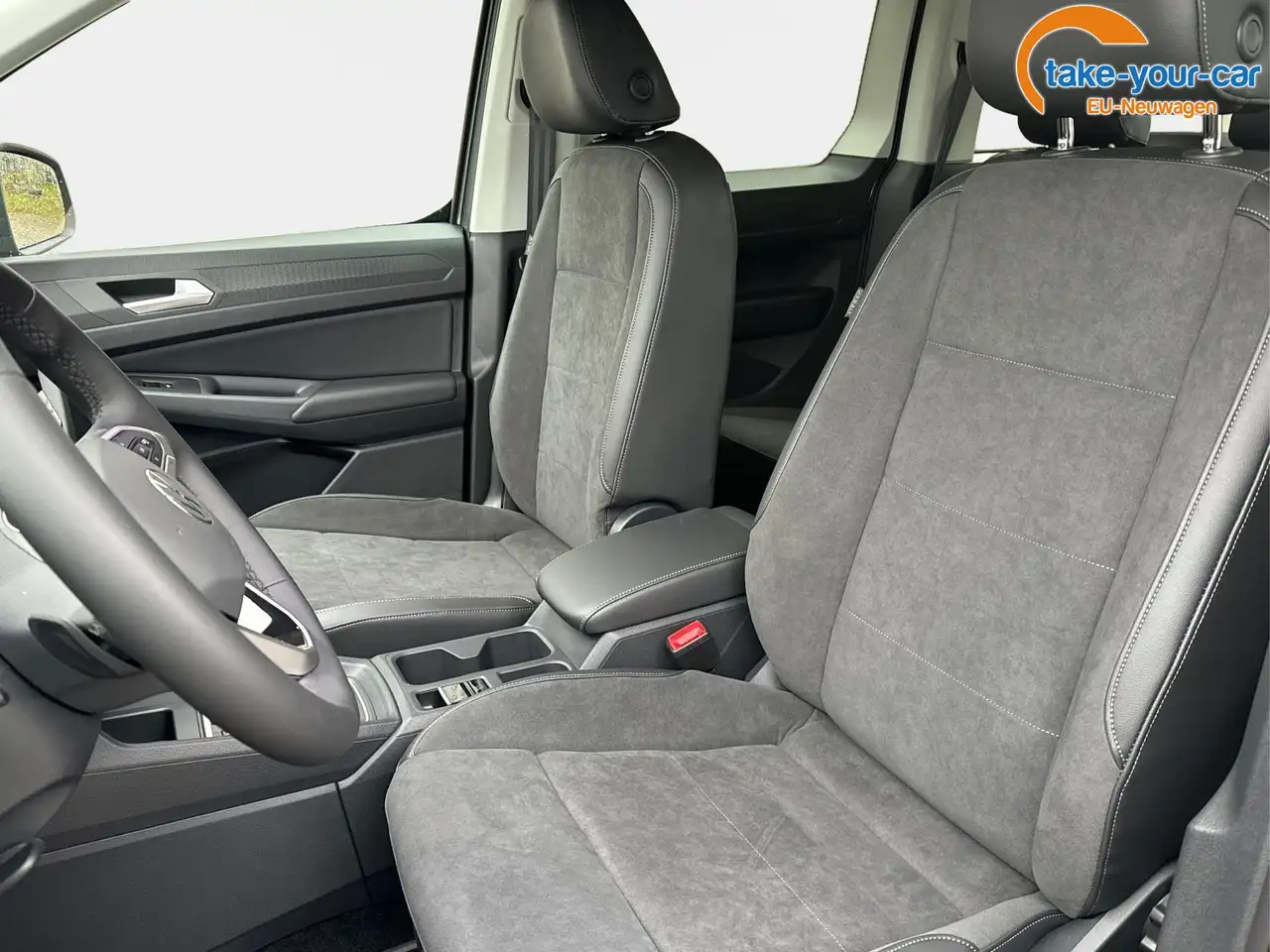 Volkswagen Caddy Style AHK+NAVI+KAMERA+LED+SHZ 2.0 TDI 90 kW (12... 14