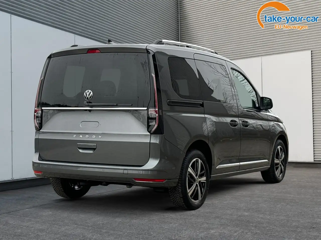 Volkswagen Caddy Style AHK+NAVI+KAMERA+LED+SHZ 2.0 TDI 90 kW (12... 3