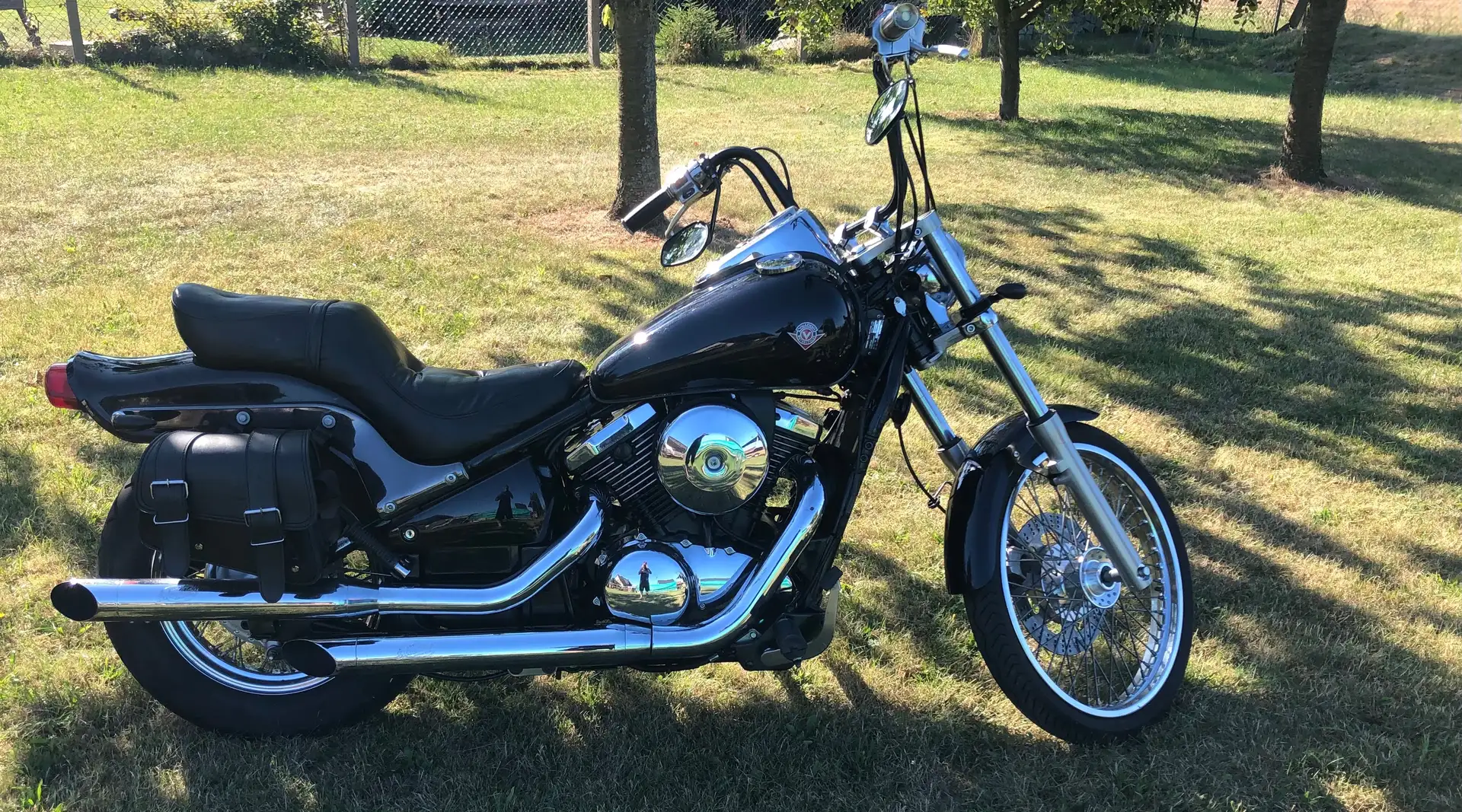 Kawasaki VN 800 Czarny - 1