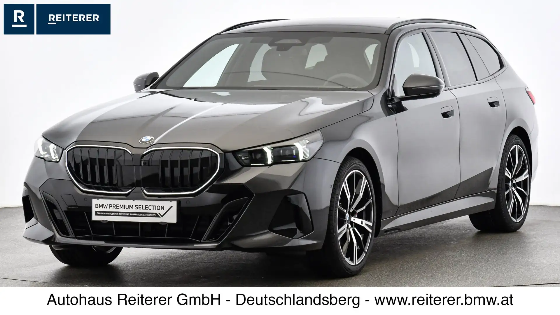 BMW 540 d xDrive *M-Sportpaket Pro *Panoramadach *AHK Grau - 1