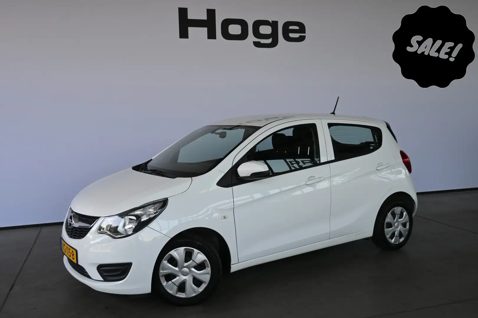 Opel Karl 1.0 ecoFLEX Edition Airco Cruise control Elektrisc White - 1