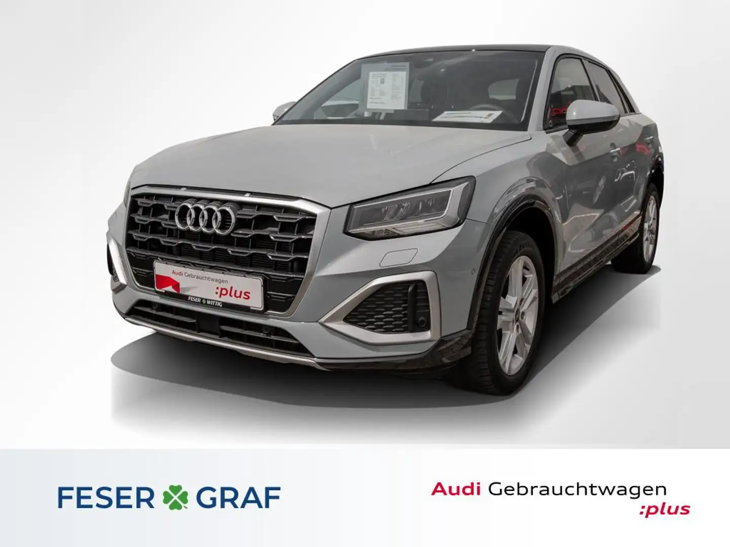 Audi Q2 35 TFSI advanced Stronic,LED,Pano,Kamera Grau - 1