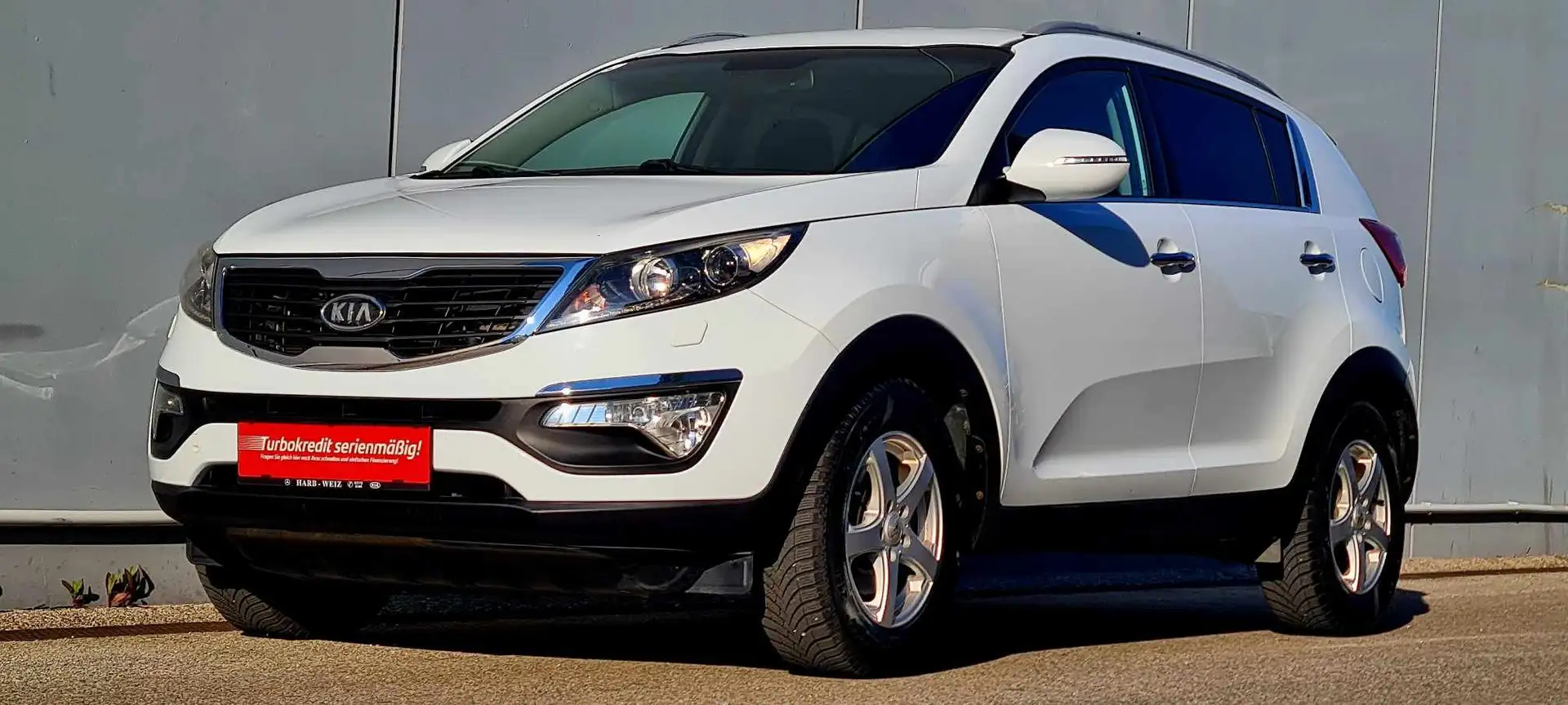 Kia Sportage Active 1,7 CRDi DPF Pickerl 3/2026+4 Wit - 1