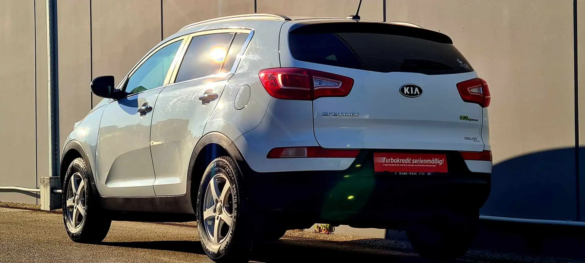 Kia Sportage Active 1,7 CRDi DPF Pickerl 3/2026+4 Wit - 2