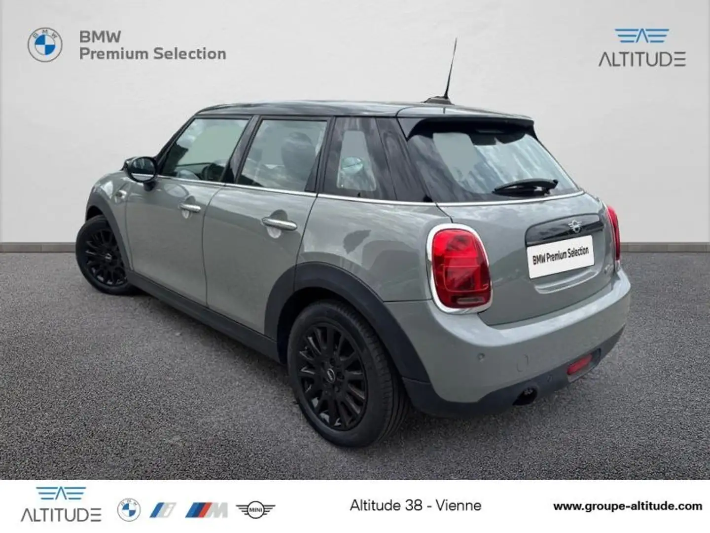 MINI Cooper Cooper 136ch  Edition Greenwich Gris - 2