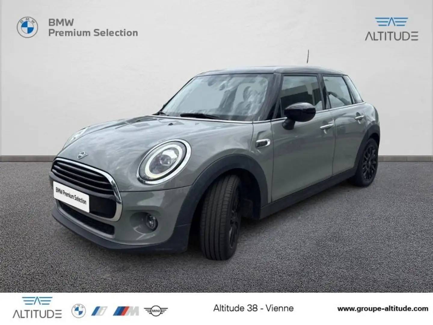 MINI Cooper Cooper 136ch  Edition Greenwich Gris - 1