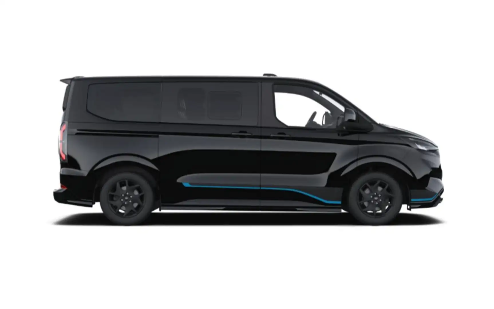 Ford Tourneo Custom Sport 2.0 TDCi 170 Aut 320 L1 ACC 125 kW (170 P... Schwarz - 2