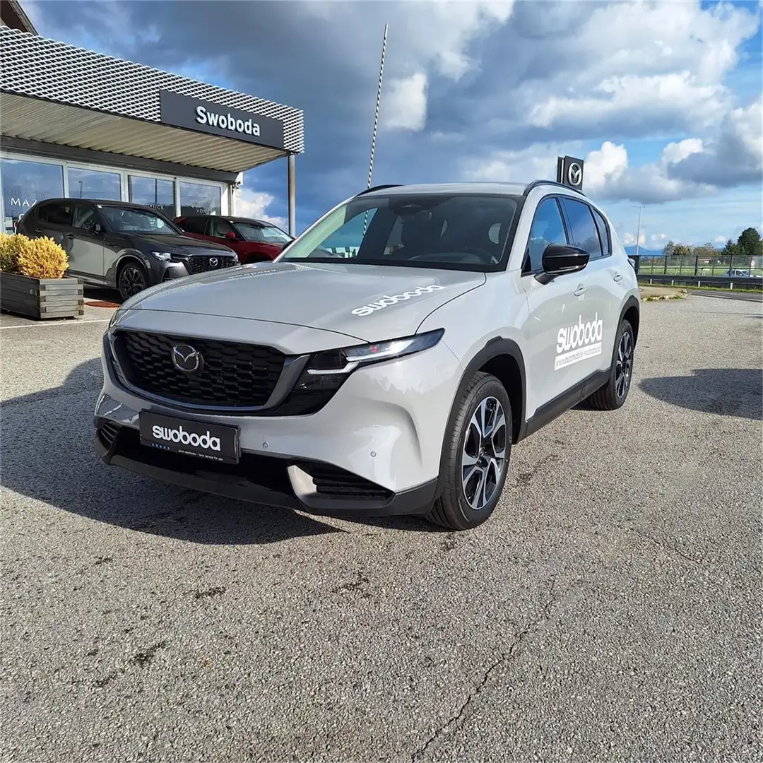 Mazda CX-5 2.5L e-Skyactiv G 141ps 6AT 2WD CENTRE-LINE Grau - 2