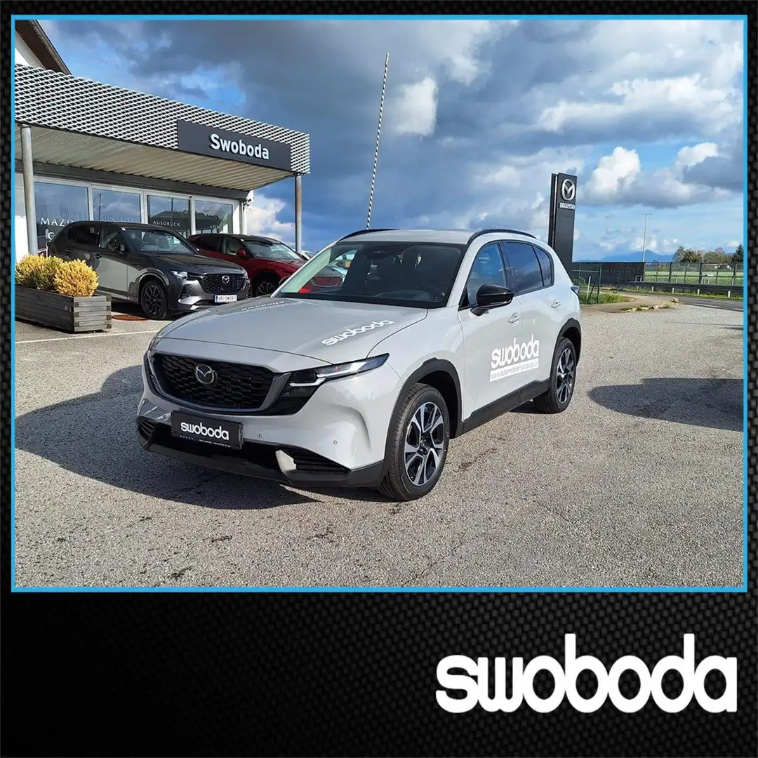 Mazda CX-5 2.5L e-Skyactiv G 141ps 6AT 2WD CENTRE-LINE Grau - 1