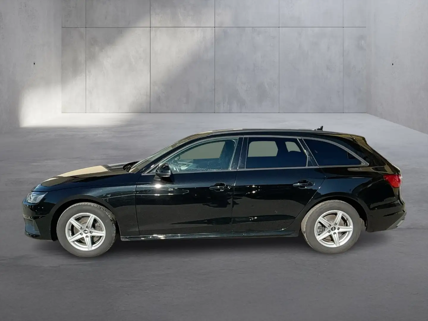 Audi A4 35 TDI Schwarz - 2