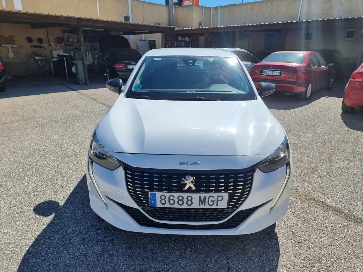 Peugeot 208 1.2 Puretech S&S Active 100 Wit - 2