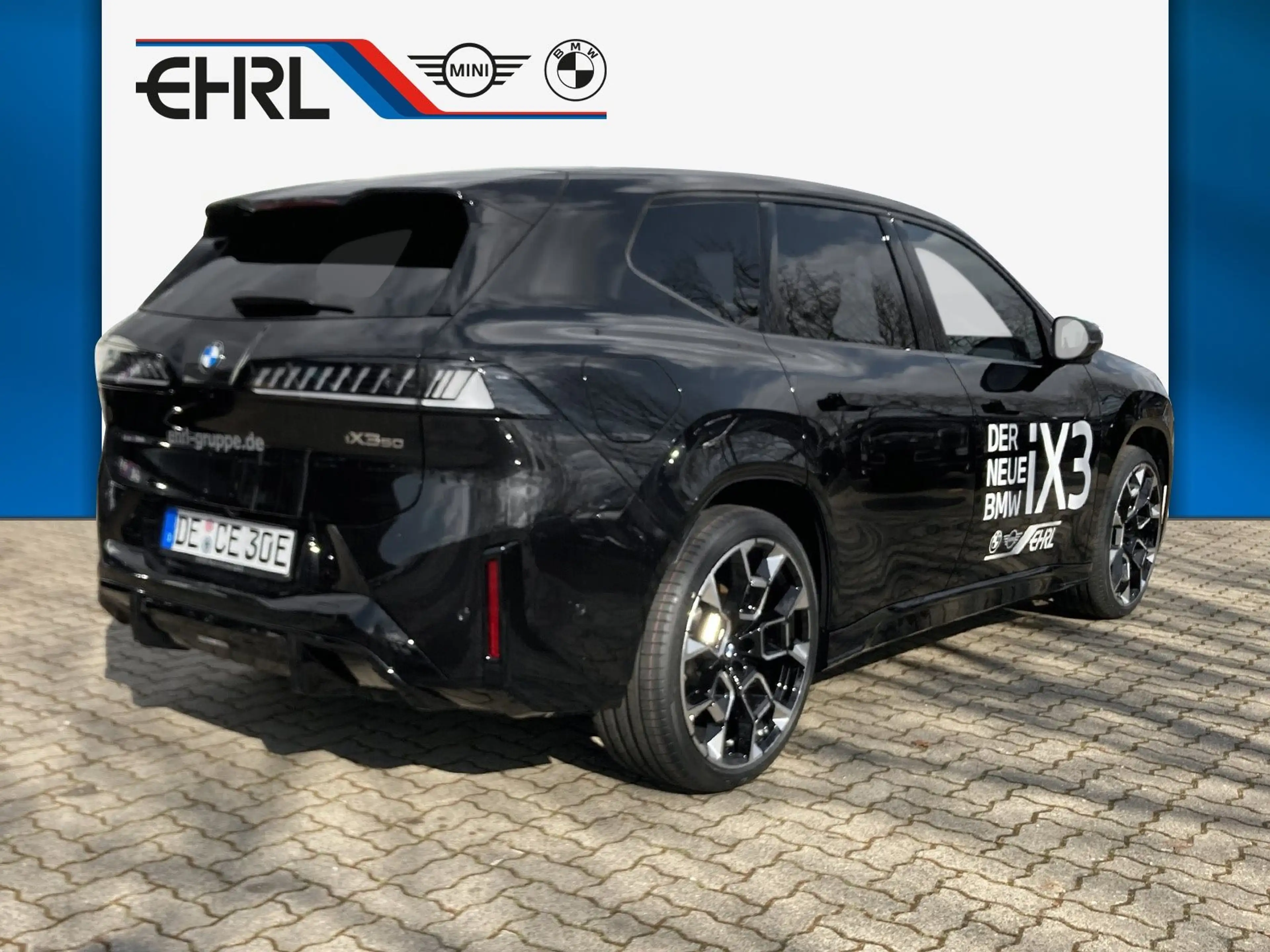 BMW iX3 50 xDrive M Sportpaket Head-Up HK HiFi DAB — photo 5