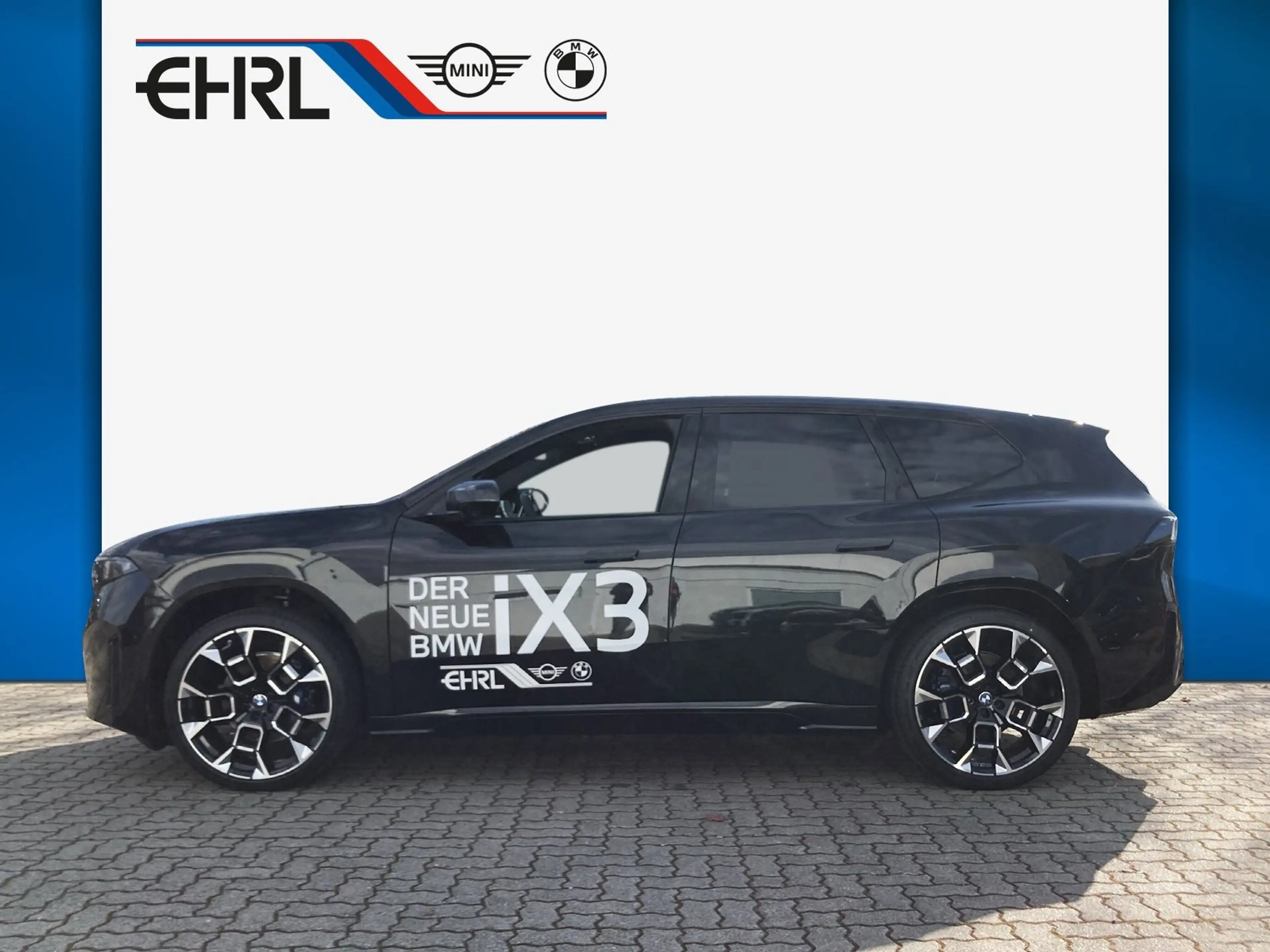 BMW iX3 50 xDrive M Sportpaket Head-Up HK HiFi DAB — photo 4