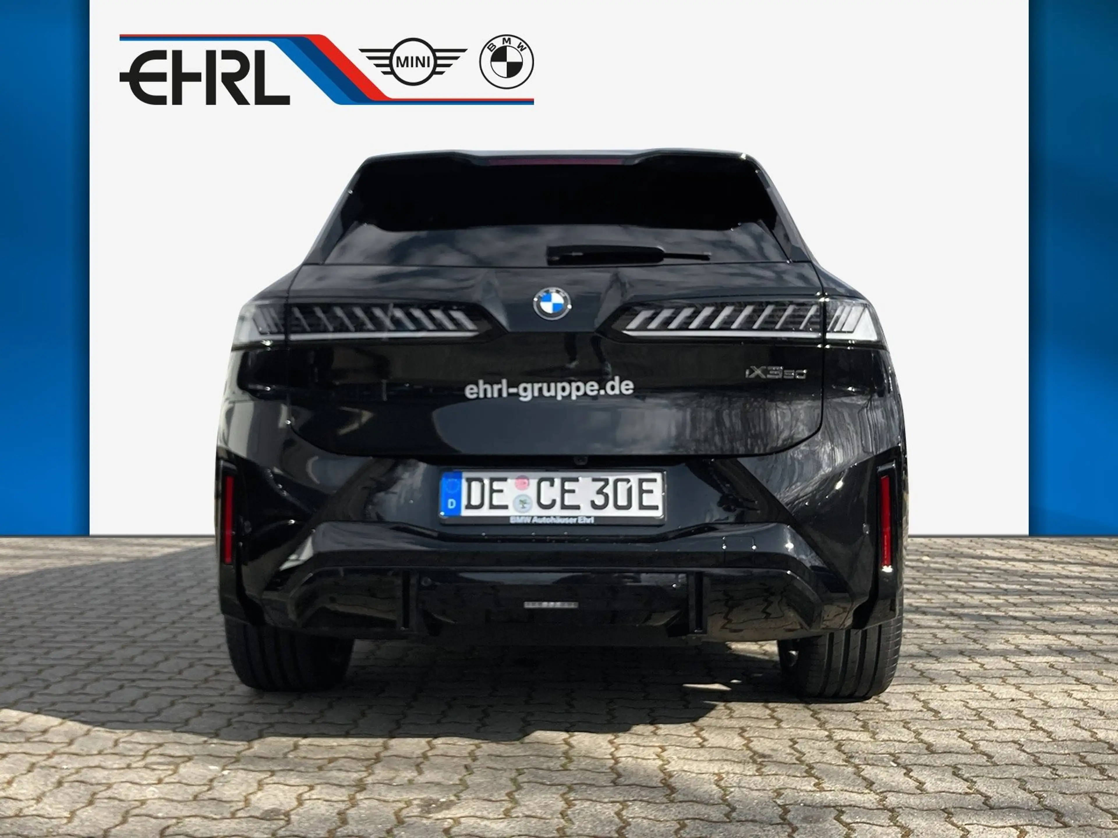 BMW iX3 50 xDrive M Sportpaket Head-Up HK HiFi DAB — photo 6