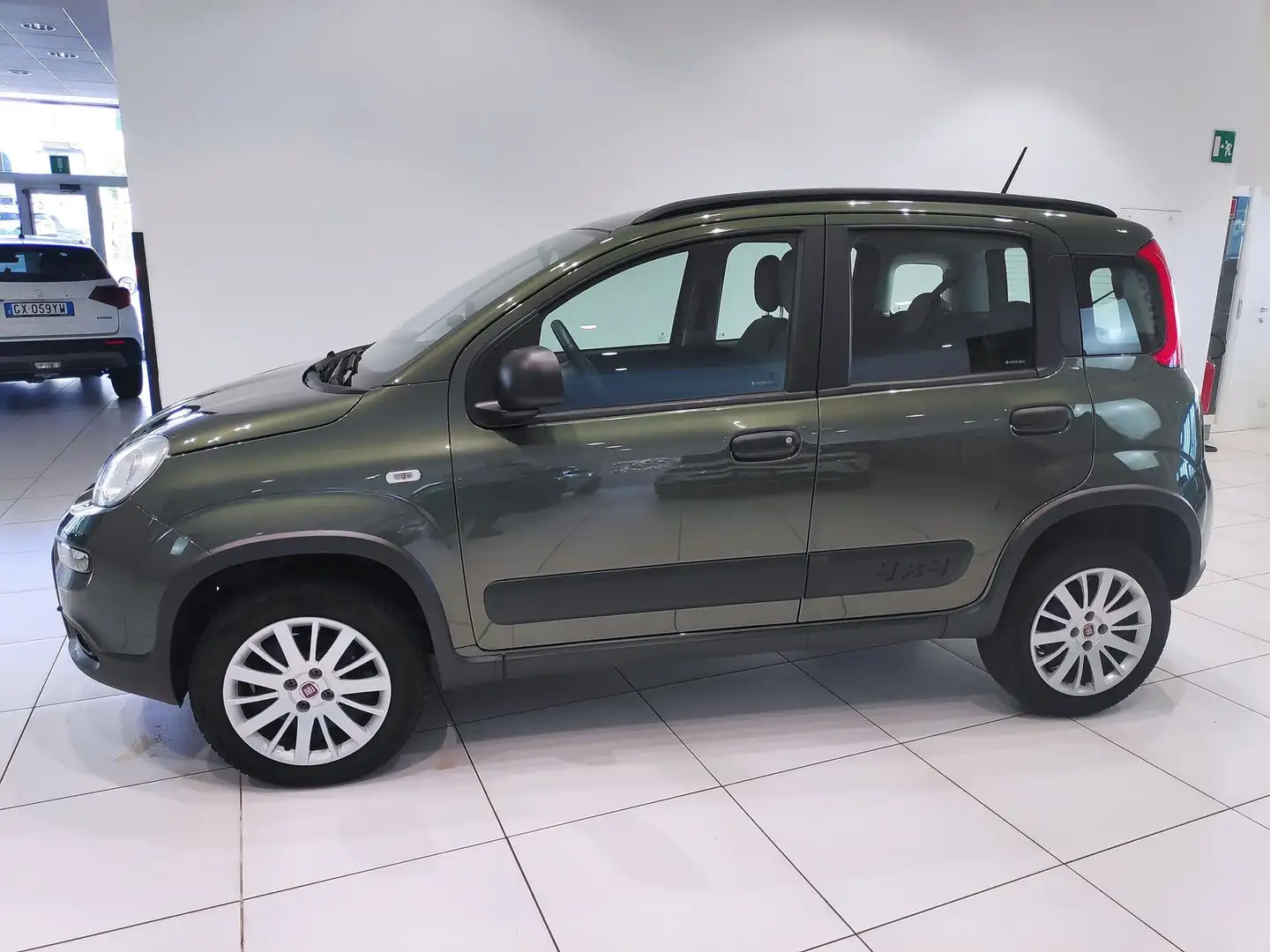 Fiat Panda 0.9 TwinAir Turbo S&S 4x4 Wild*28.000 KM*4x4*GARA Verde - 2