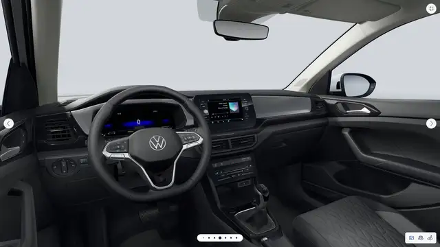 Volkswagen T-Cross view 11