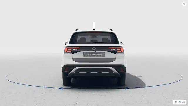 Volkswagen T-Cross view 3
